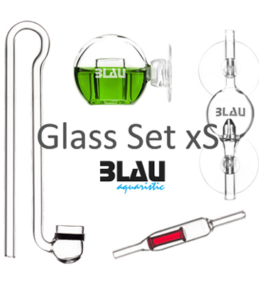 Blau Glass CO2 set